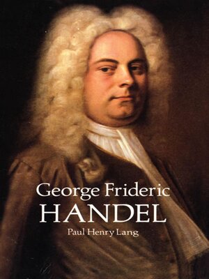cover image of George Frideric Handel